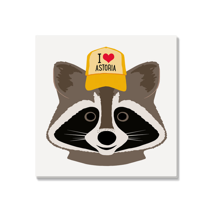 Astoria Raccoon Coaster