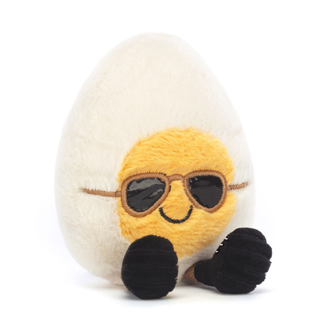 Amuseable Foods - Boiled Egg Chic