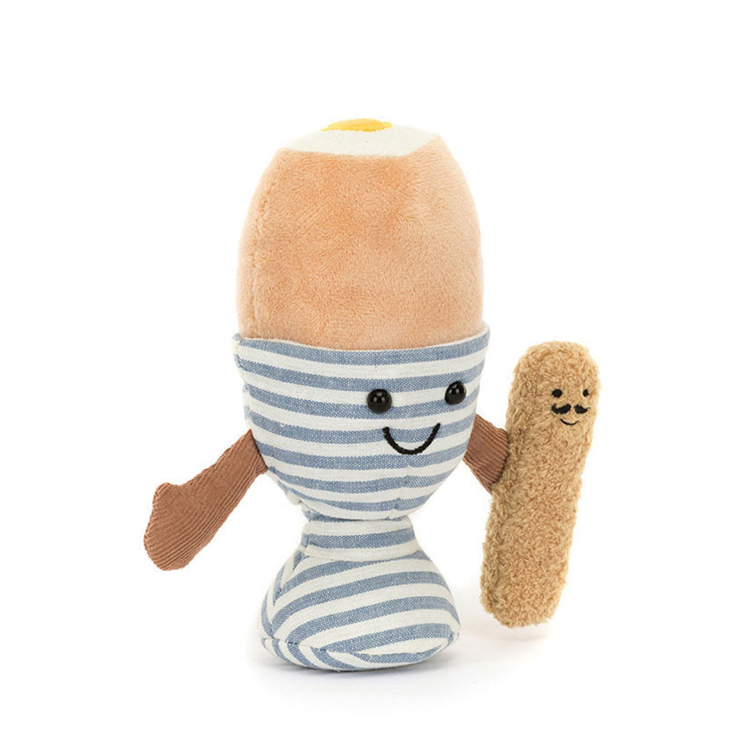 Amuseables Eggatha Egg &amp; Lance Soldier