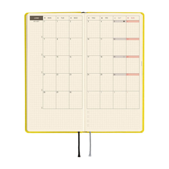 2027 Hobonichi Weeks