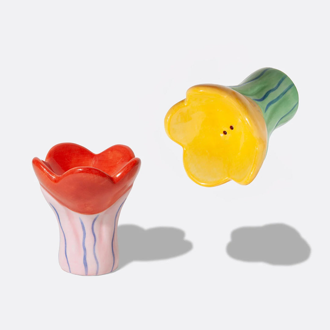 Bloom Salt &amp; Pepper Shakers