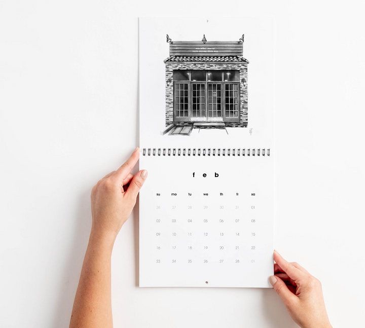 2025 Astoria Calendar