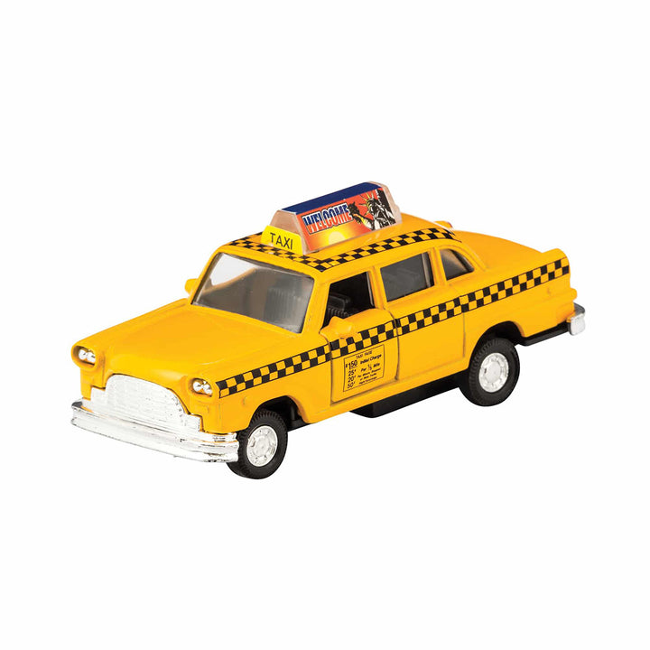 Die-cast Taxi Cab