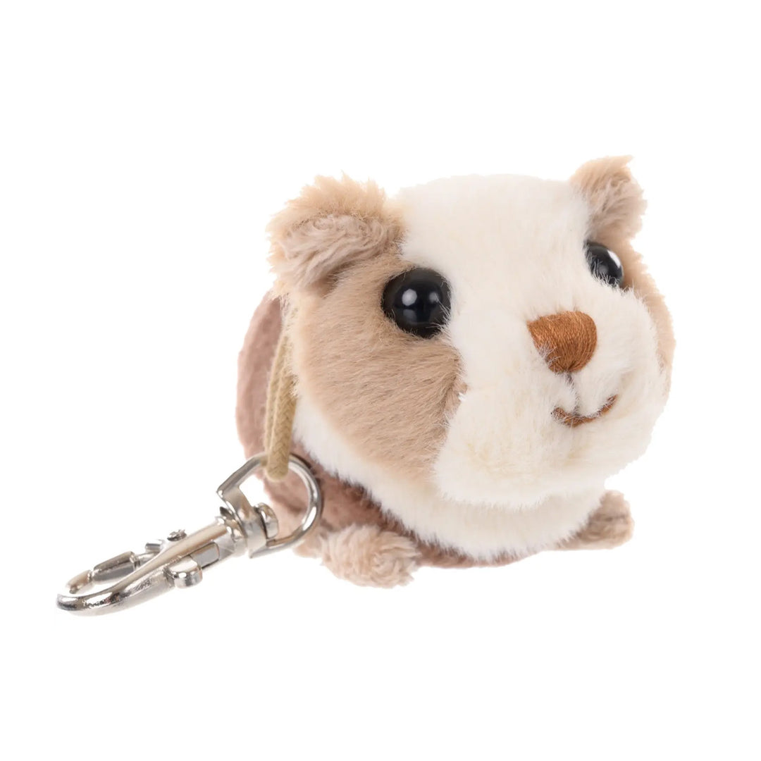 Guinea Piggy Plush Key Ring