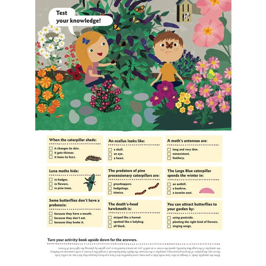 My Nature Sticker Activity Book