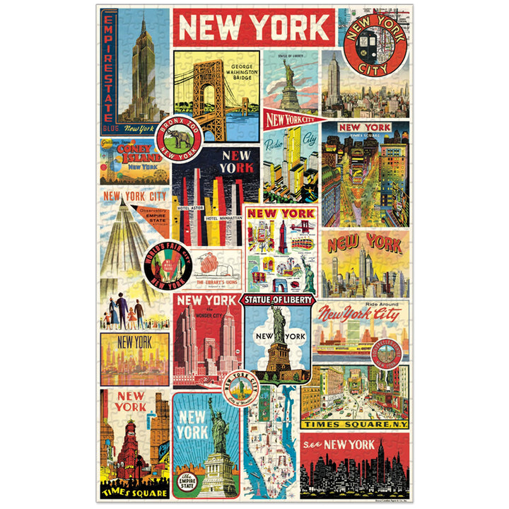 NYC Collage Puzzle