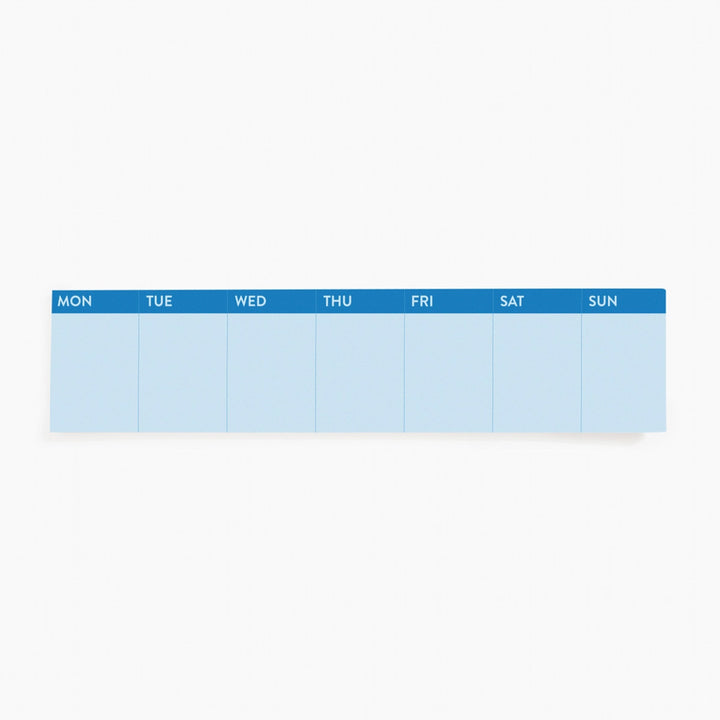 Stick To It Weekly Pad