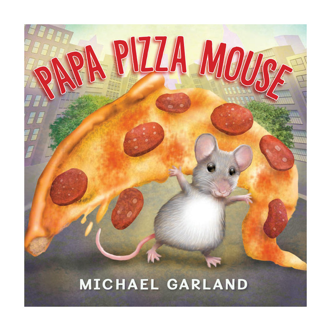 Papa Pizza Mouse