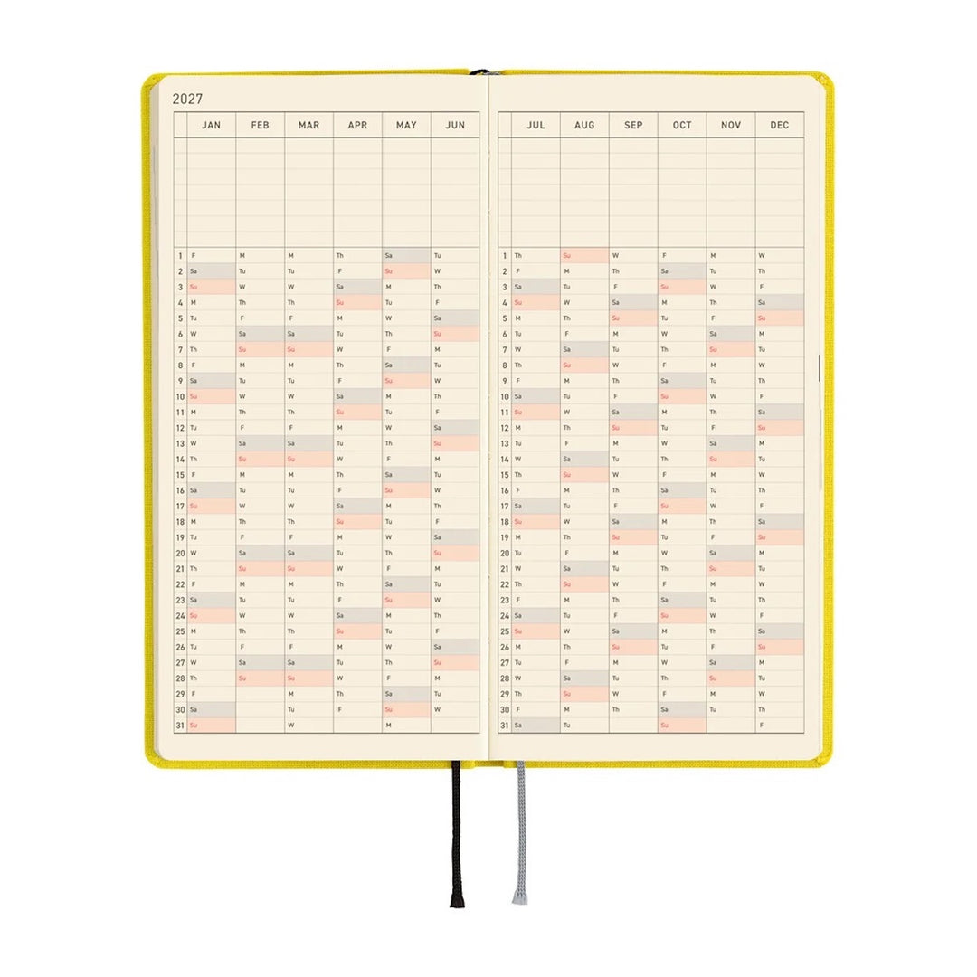 2027 Hobonichi Weeks