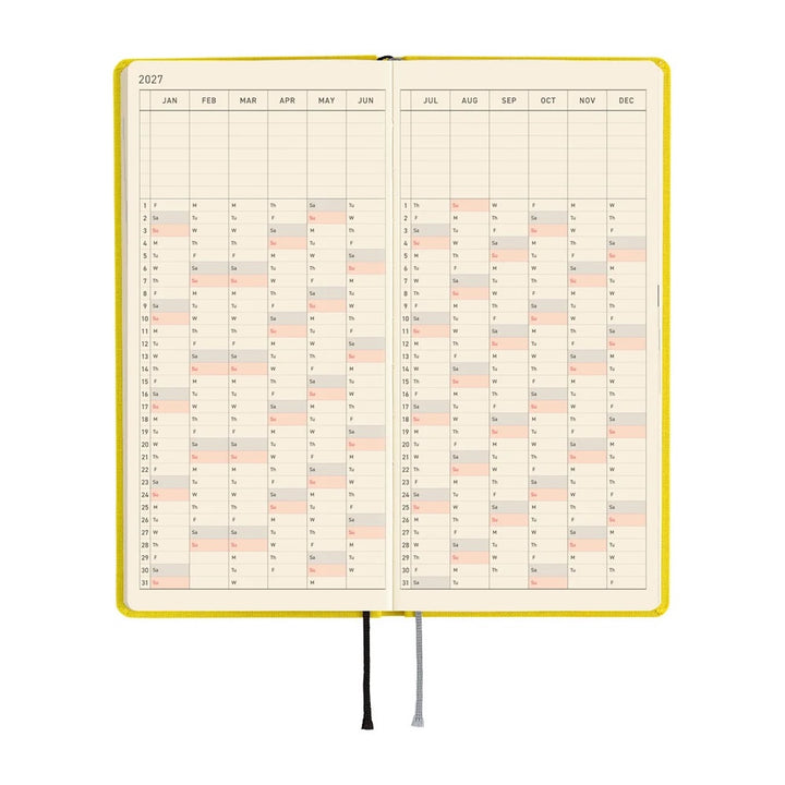 2027 Hobonichi Weeks