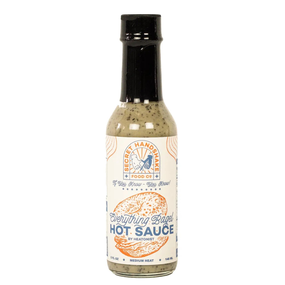 Everything Bagel Hot Sauce