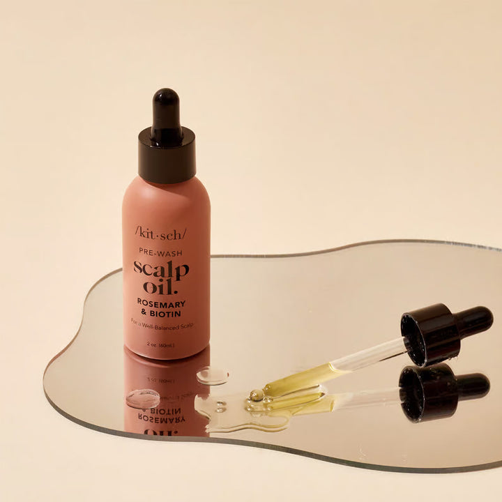 Pre Wash Scalp Oil - Rosemary &amp; Biotin