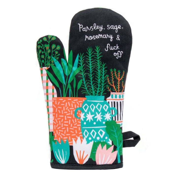 Blue Q Oven Mitt