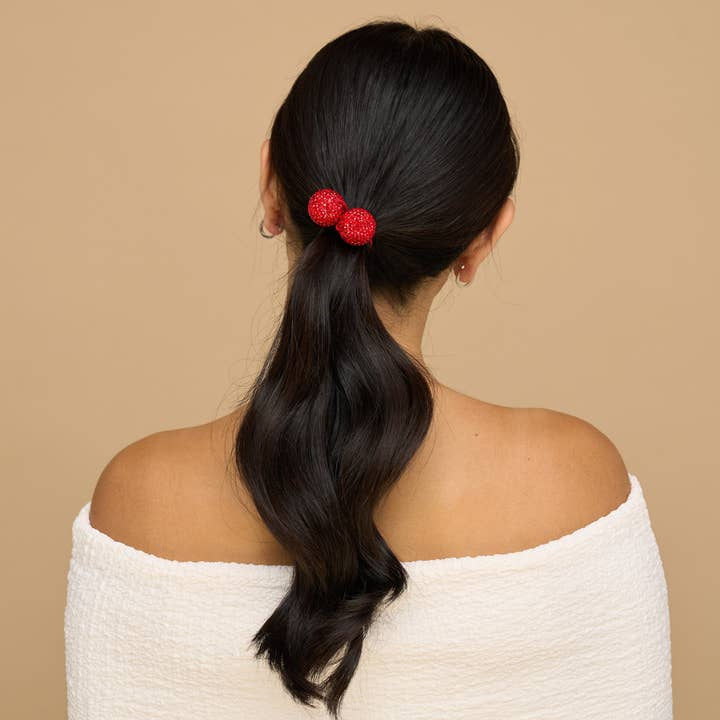 Holiday Bubble Hair Ties