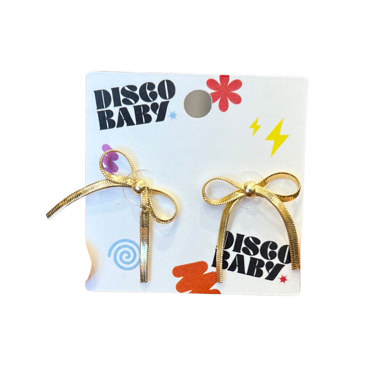 Bow Earrings
