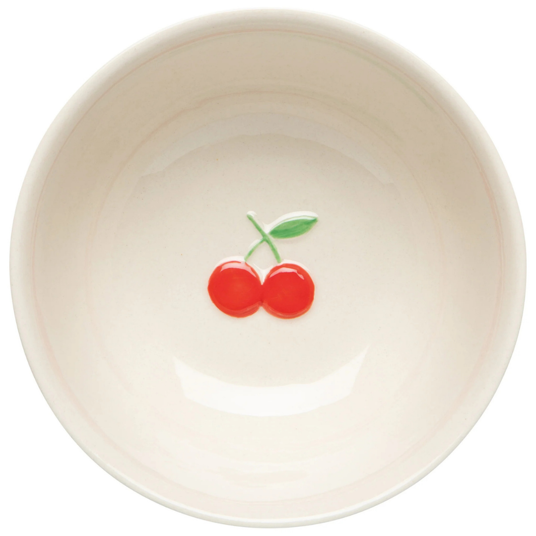 Cherry Embossed Bowl - 4.5"