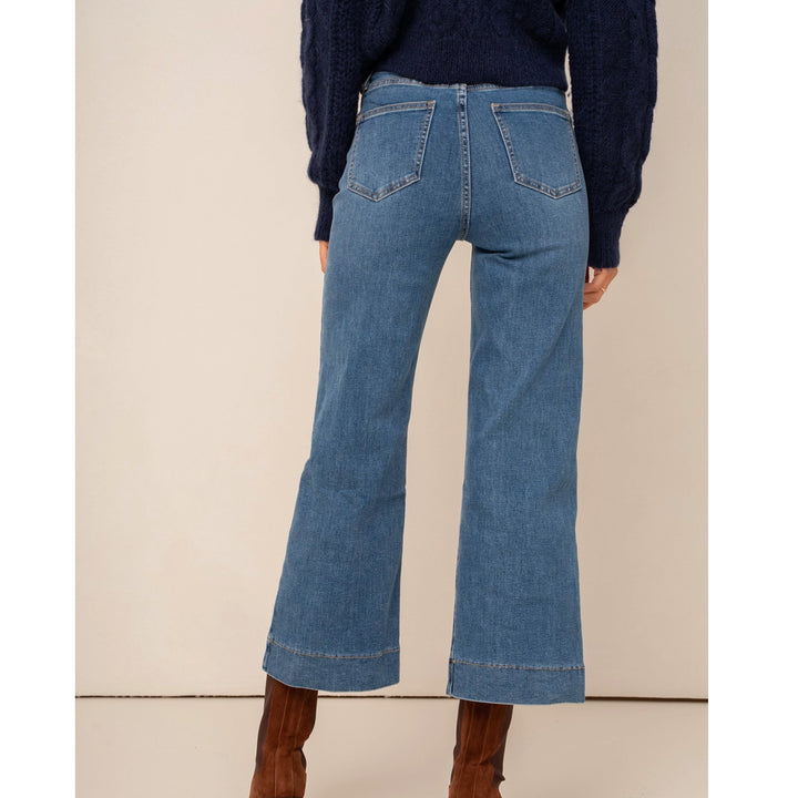 Windy Wide Leg Jeans in Denim