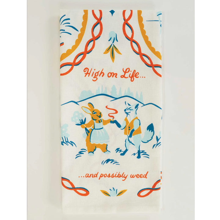 Printed Dish Towel