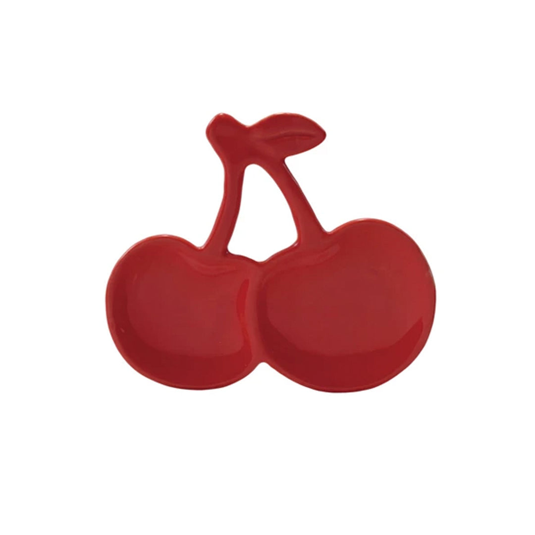 Ceramic Cherries Shaped Dish