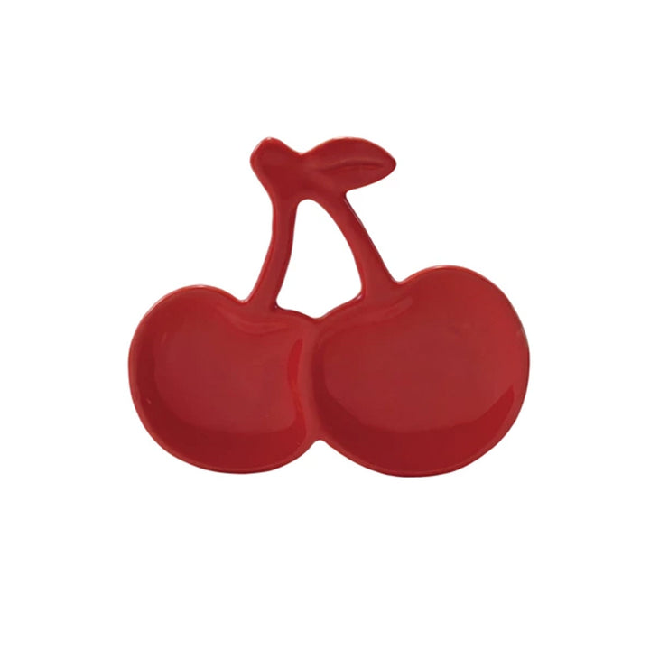 Ceramic Cherries Shaped Dish