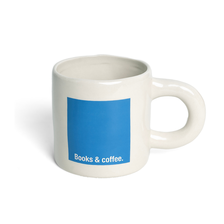 Books &amp; Coffee Mug