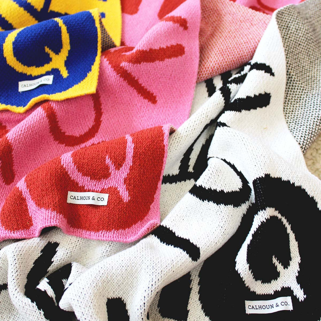 New York Knit Blanket