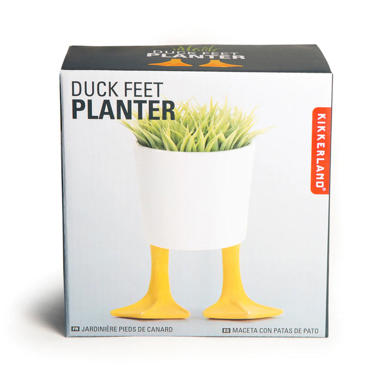 Duck Feet Planter