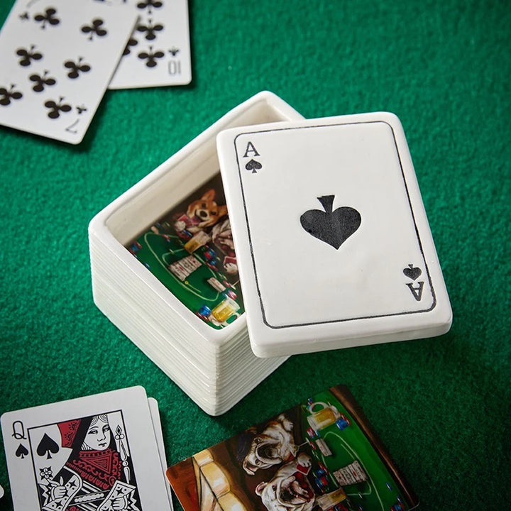 Aces Trinket Box