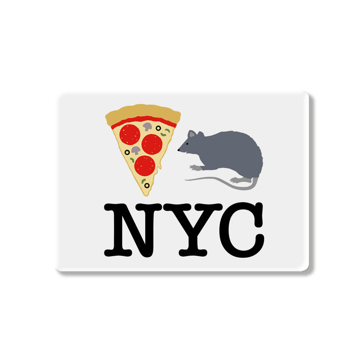 Pizza Rat NYC Magnet
