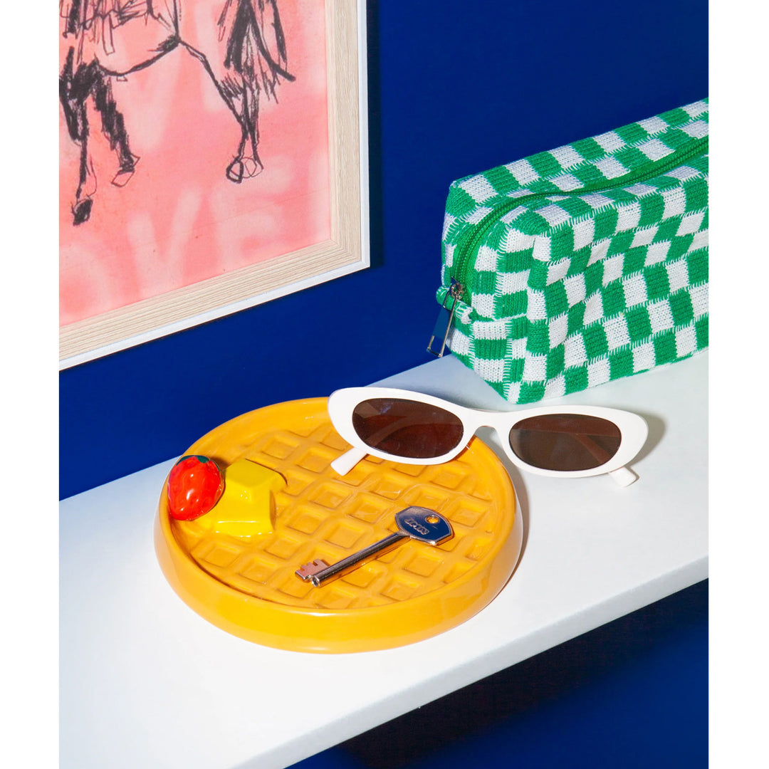 Waffle Trinket Tray