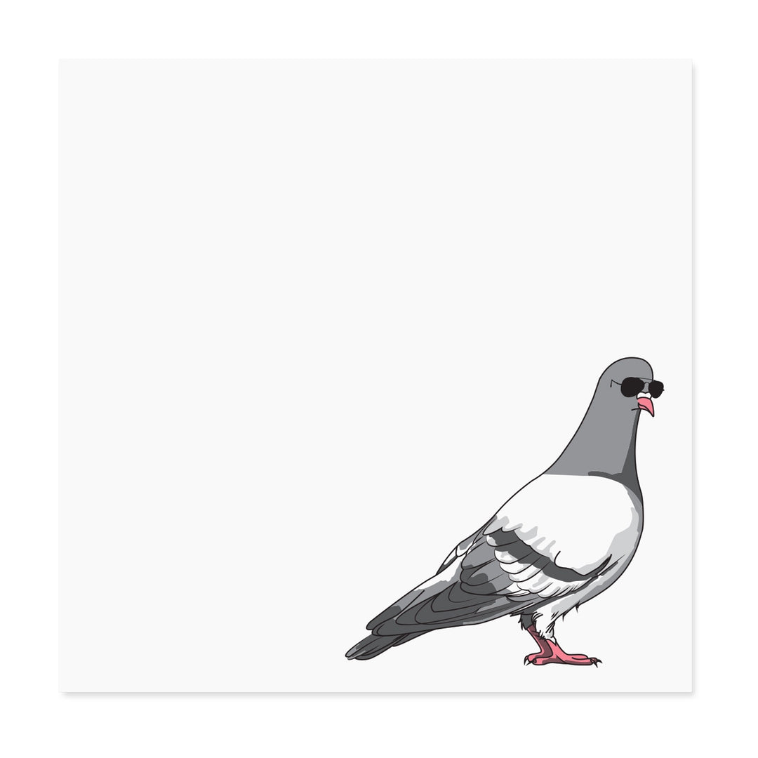 Pigeon Notepad