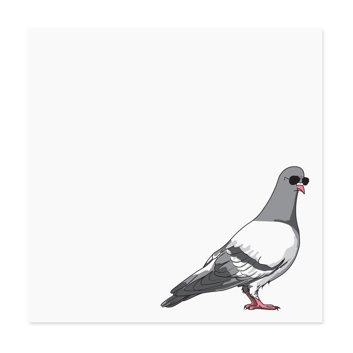 Pigeon Notepad