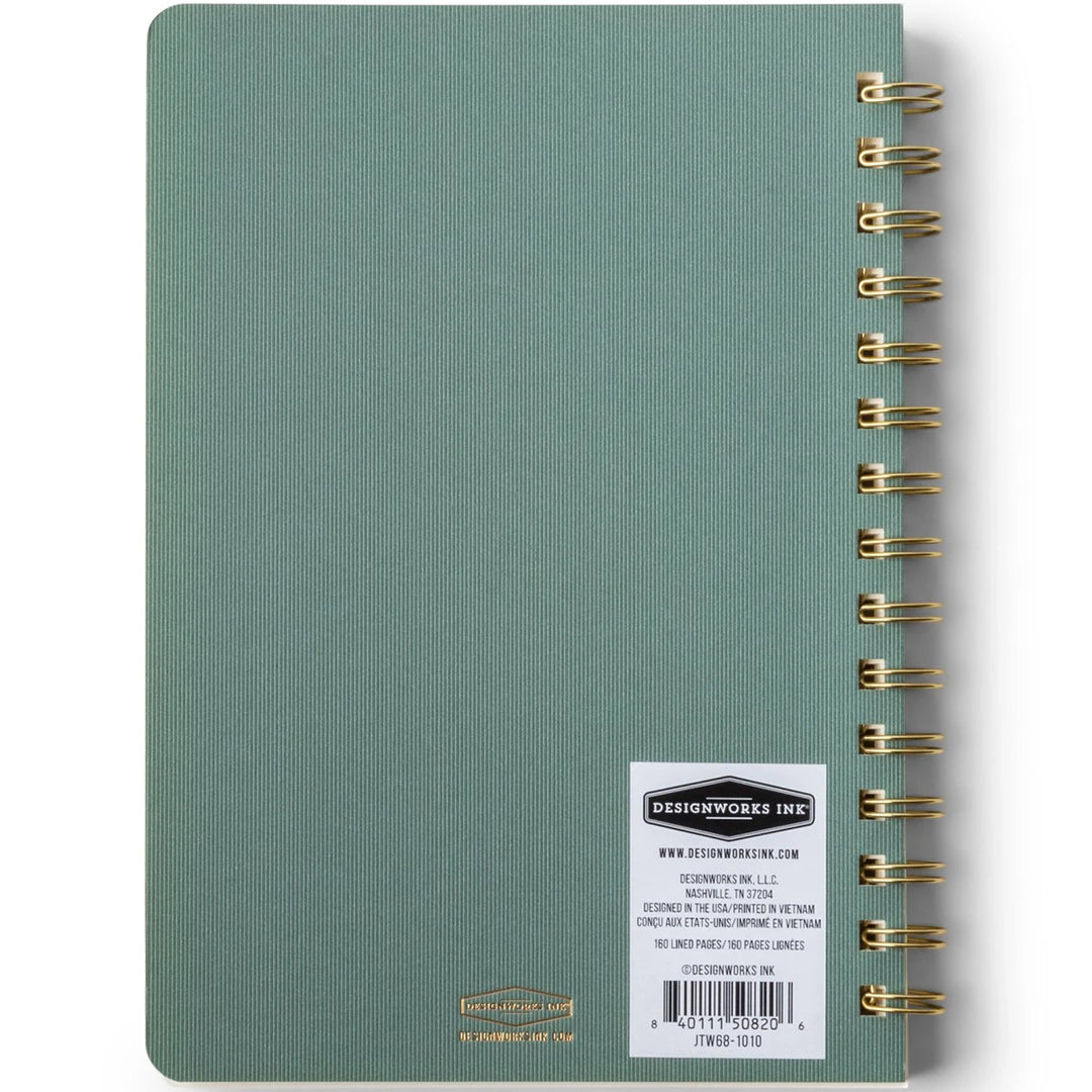 Medium Twin Wire Notebook