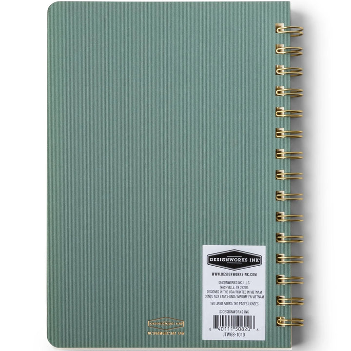 Medium Twin Wire Notebook