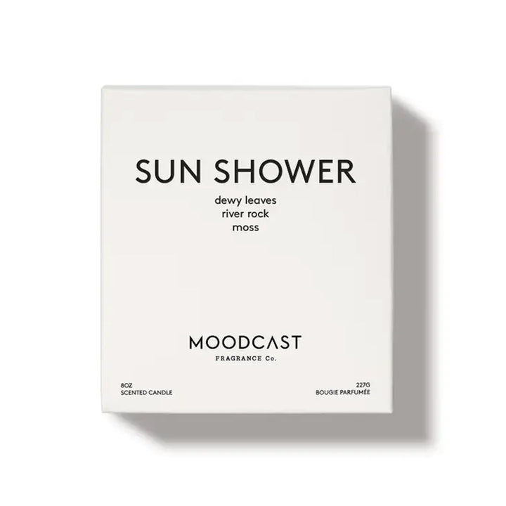 Sun Shower Candle