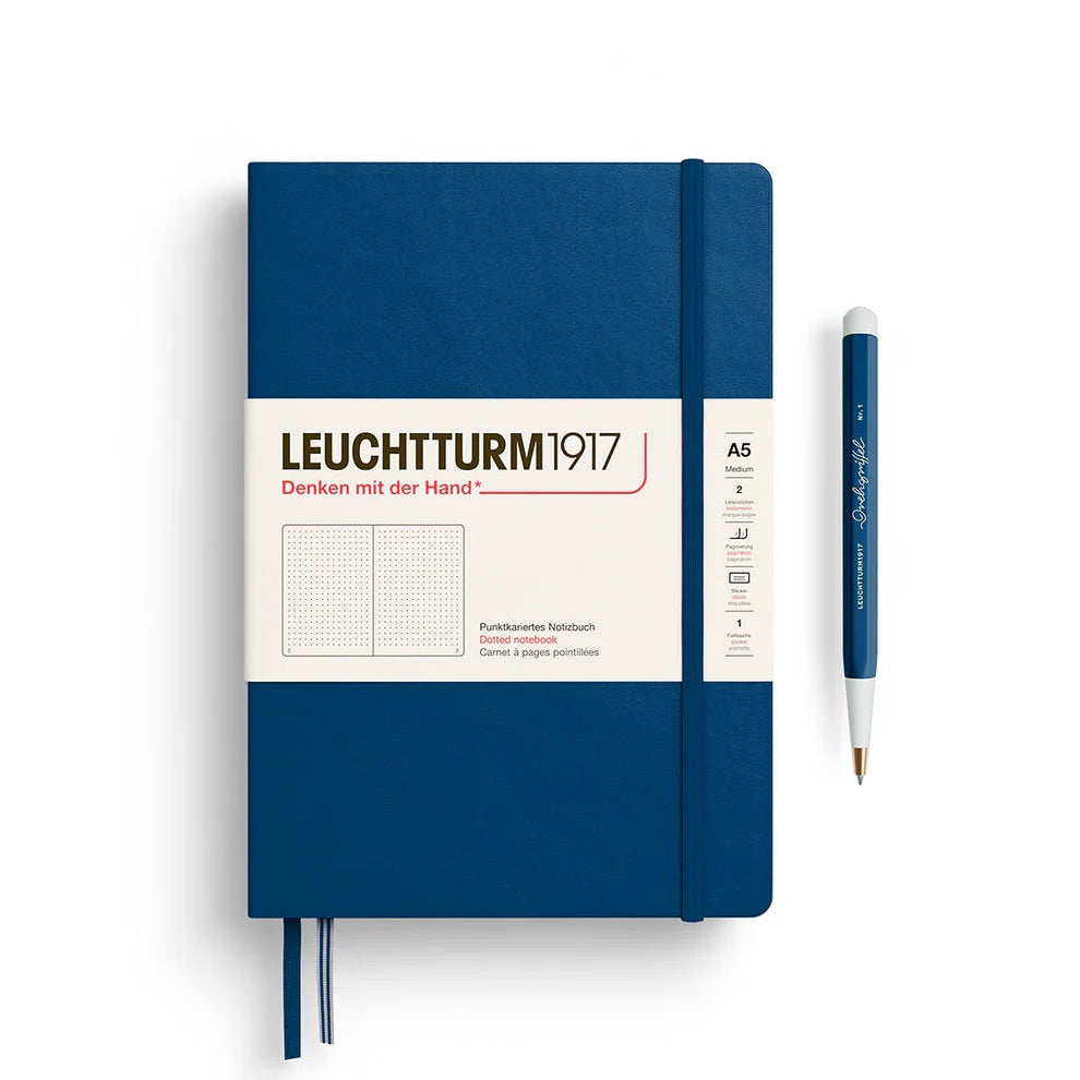 LT1917 Indigo Medium Notebook