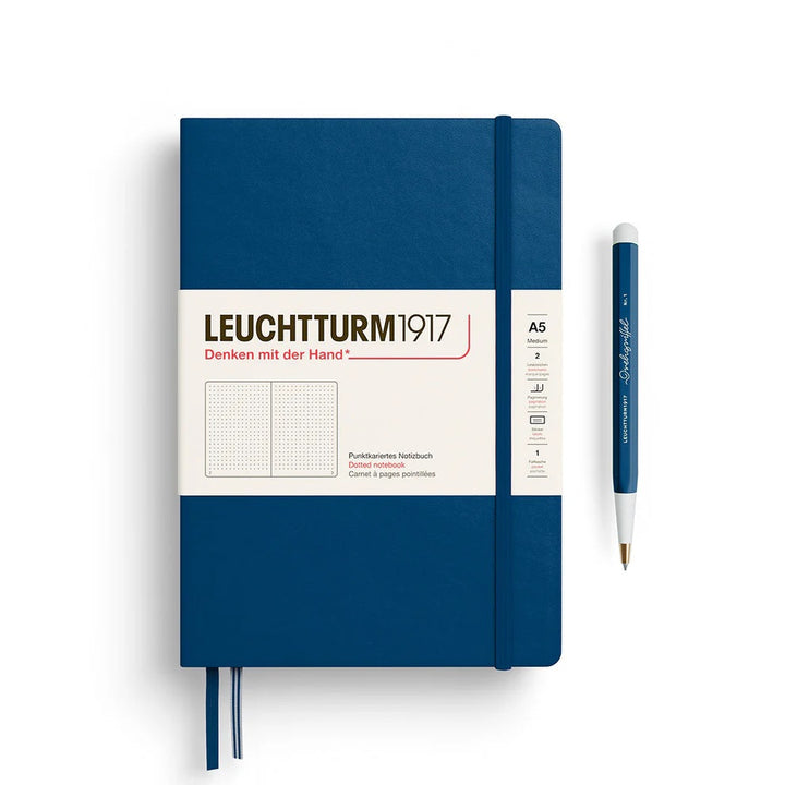 LT1917 Indigo Medium Notebook