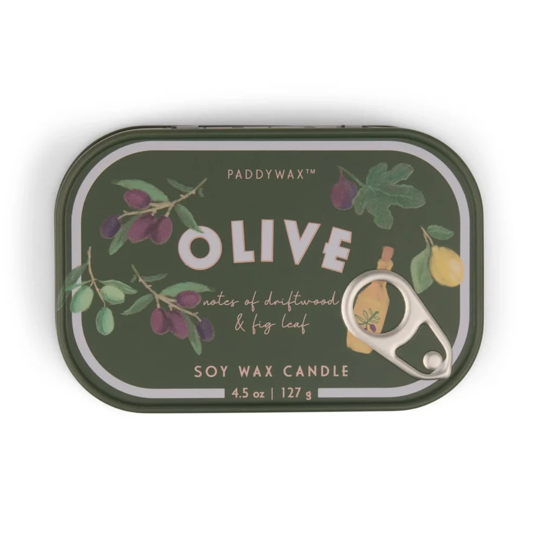 Bistro Candle Tin