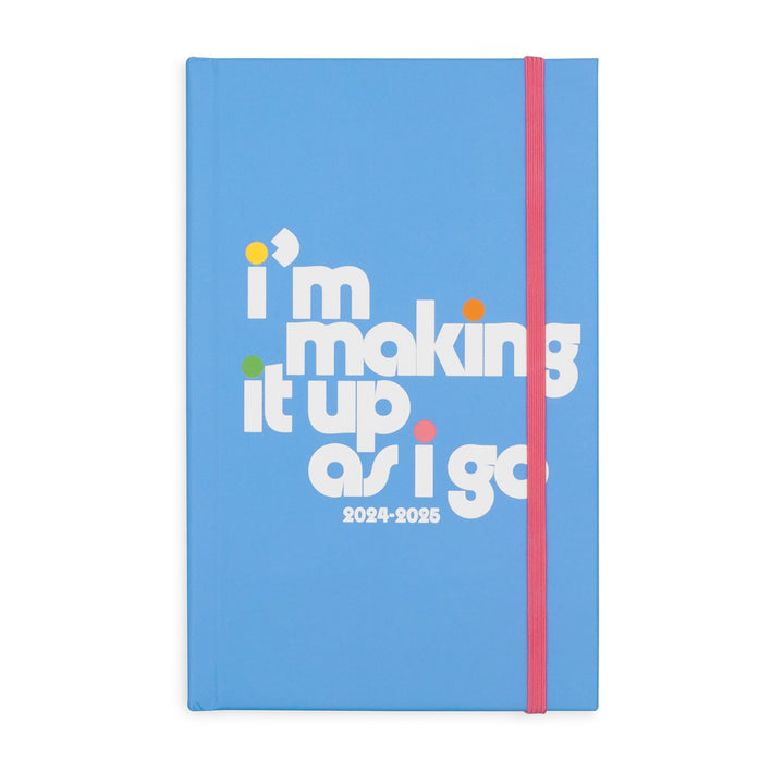 2024-2025 Making It Up As I Go Classic Planner