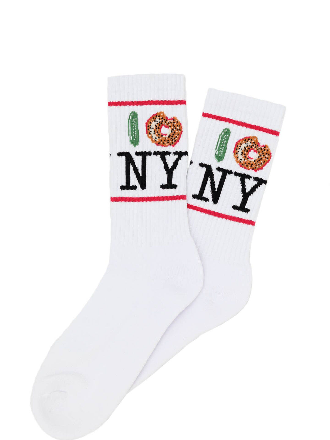 Pickle Bagel Unisex Socks
