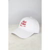 Diet Coke Hat - White w/ Red - Lockwood Shop - J & Jin Trading Corp