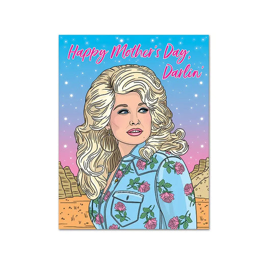 Dolly Darlin' Mother's Day Card - Lockwood Shop - The Found