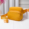 Double Zipper Sling Bag - Lockwood Shop - UNNI C & A Inc.