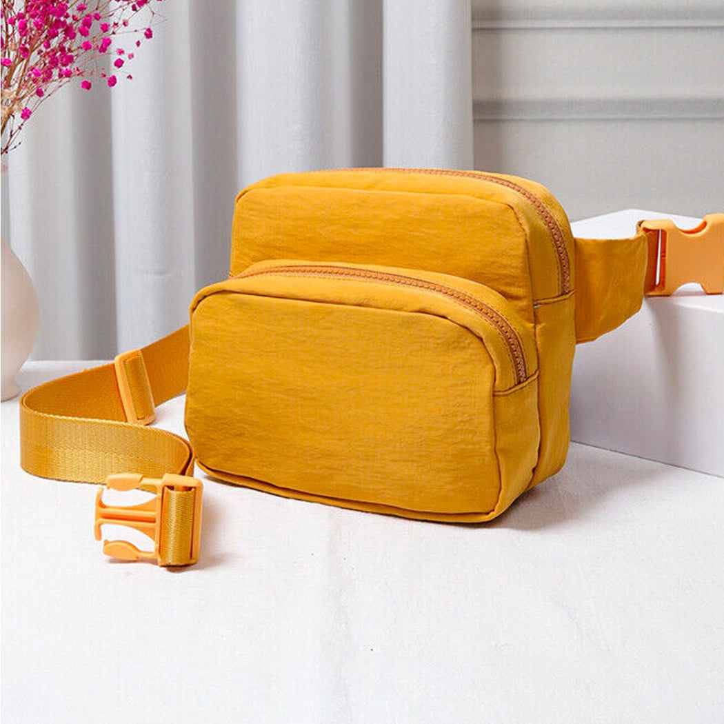 Double Zipper Sling Bag - Lockwood Shop - UNNI C & A Inc.