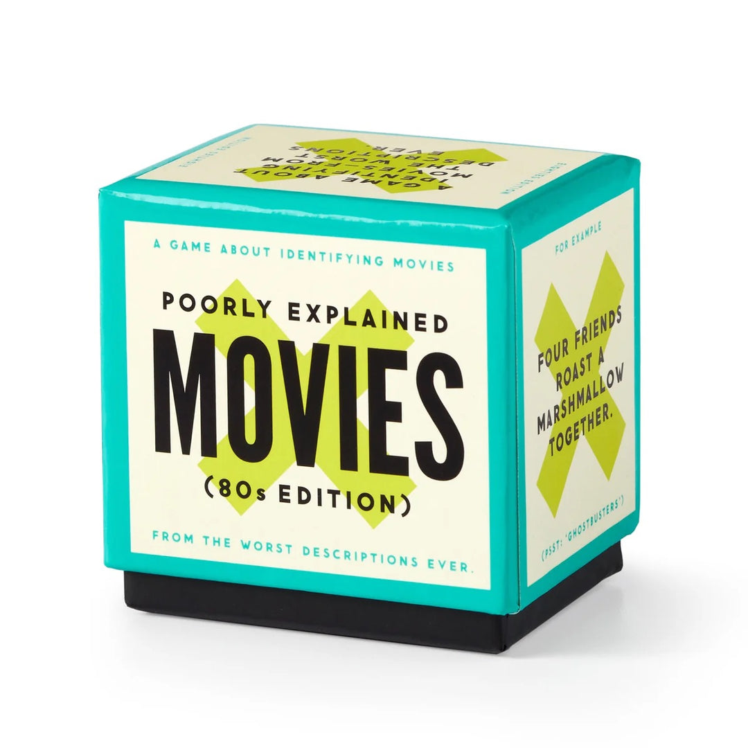 Mini Poorly Explained Movies: 80s Edition