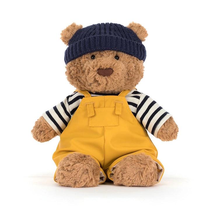 Amuseables Bear Fisherman