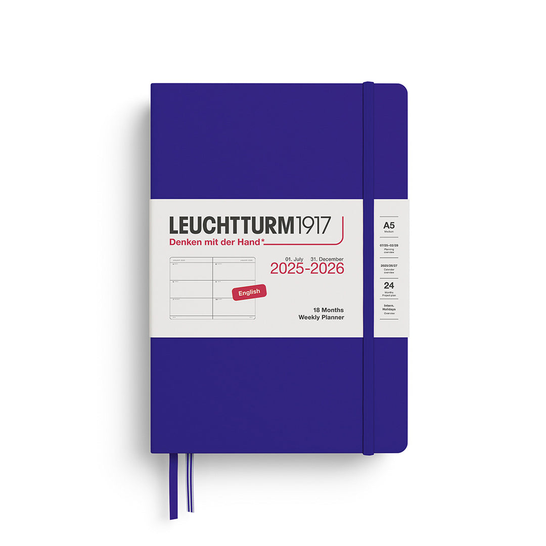 2025-2026 Weekly Planner