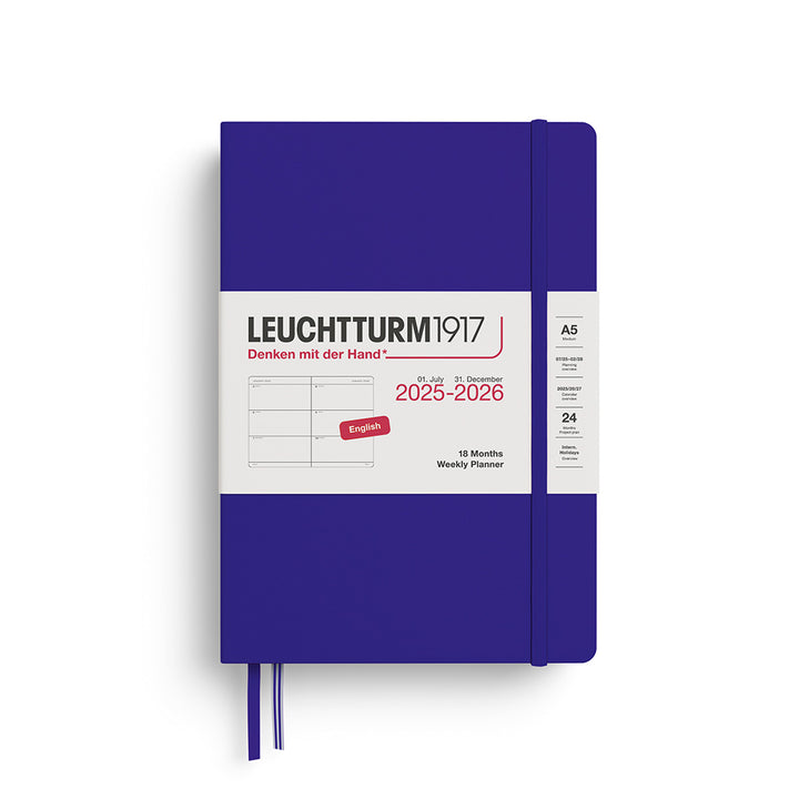 2025-2026 Weekly Planner