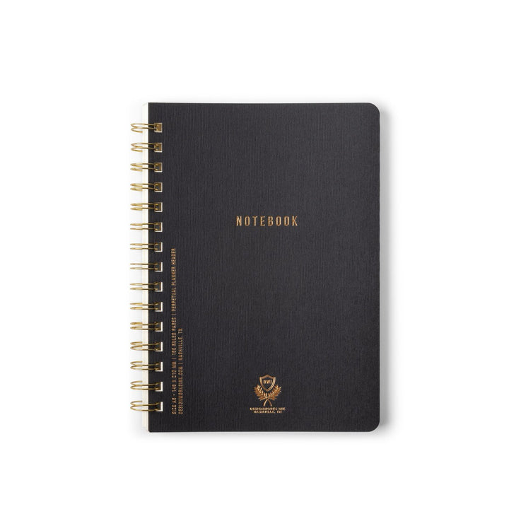Medium Twin Wire Notebook