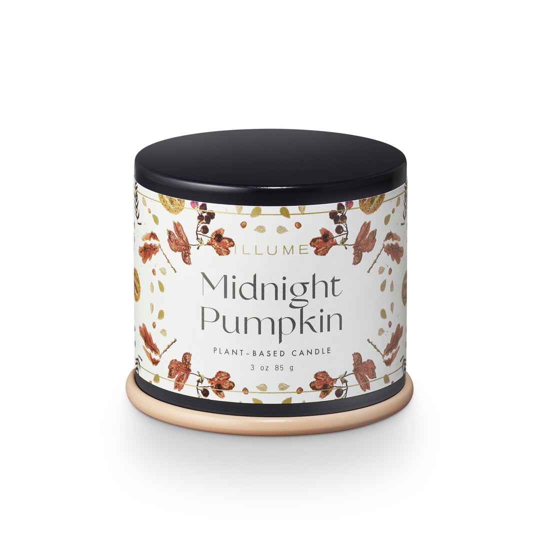 Midnight Pumpkin Vanity Tin